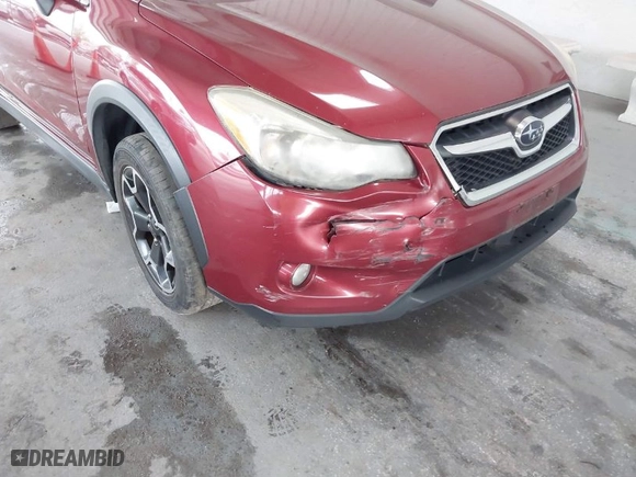 2014 Subaru XV Crosstrek Limited with VIN JF2GPAKC8E8295687, listed as a IAAI auction lot 40763852 with 139,748 mi miles. Bid and sale history available at carsss.com. Image 6.
