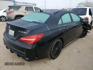 2018 Mercedes-Benz CLA 45 AMG with VIN WDDSJ5CBXJN556911, listed as a Copart auction lot 70879772 with 59,682 mi miles and . Bid and sale history available at DreamBid. Image 3.