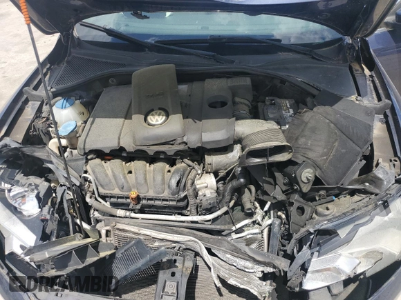 2012 Volkswagen Passat SE z VIN 1VWBP7A31CC058642, wystawiony jako Copart lot #54897785 z przebiegiem 239 304 mil mil oraz Szkoda całkowita • Salvage title. Historia ofert i sprzedaży dostępna na DreamBid. Obrazek 11.