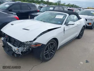 2023 Ford Mustang EcoBoost with VIN 1FATP8UH8P5111289, listed as a IAAI auction lot 41125373 with NaN miles. Bid and sale history available at carsss.com. Image 18.