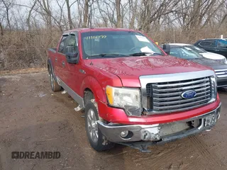 2010 Ford F-150 XL with VIN 1FTFW1EV3AFB32123, listed as a IAAI auction lot 41101499 with 117,456 mi miles and . Bid and sale history available at DreamBid. Image 1.