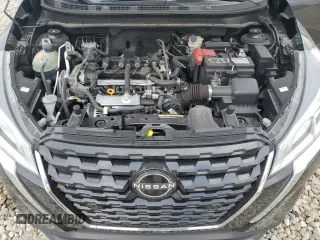 2024 Nissan Kicks S with VIN 3N1CP5BV3RL538516, listed as a Copart auction lot 53878215 with 21,662 mi miles and Clean Title. Bid and sale history available at carsss.com. Image 12.