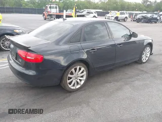 2013 Audi A4 Premium Plus with VIN WAUFFAFL0DN044778, listed as a IAAI auction lot 42063793 with 110,073 mi miles and . Bid and sale history available at DreamBid. Image 4.