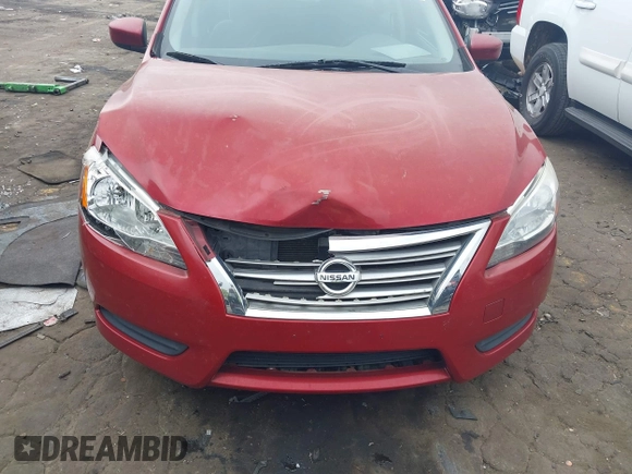 2013 Nissan Sentra SR with VIN 3N1AB7APXDL678334, listed as a IAAI auction lot 41947750 with 178,295 mi miles and . Bid and sale history available at DreamBid. Image 6.