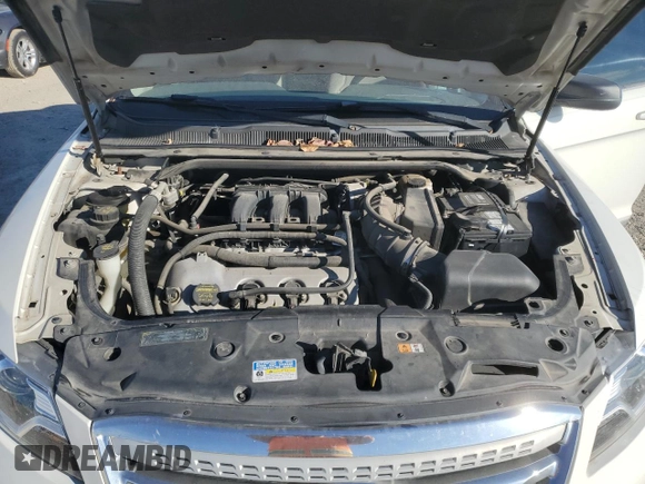 2011 Ford Taurus SE with VIN 1FAHP2DWXBG173095, listed as a Copart auction lot 89089415 with 136,305 mi miles and Clean Title. Bid and sale history available at DreamBid. Image 11.