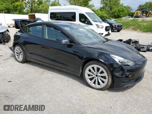 2023 Tesla Model 3 z VIN 5YJ3E1EA1PF438043, wystawiony jako Copart lot #61090305 z przebiegiem Nie podano mil oraz Nie do naprawy • Non repairable. Historia ofert i sprzedaży dostępna na DreamBid. Obrazek 4.