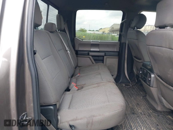2020 Ford F-150 XL with VIN 1FTEW1EP1LFC03447, listed as a IAAI auction lot 42626026 with 111,525 mi miles and . Bid and sale history available at DreamBid. Image 8.