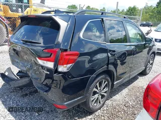 2019 Subaru Forester Limited with VIN JF2SKASC9KH507159, listed as a IAAI auction lot 39870434 with 78,290 mi miles. Bid and sale history available at carsss.com. Image 4.