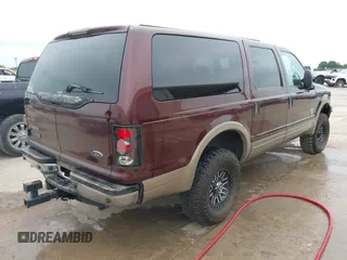 2001 Ford Excursion Limited z VIN 1FMNU43S01EC46254, wystawiony jako IAAI lot #42299190 z przebiegiem 194 638 mil mil oraz . Historia ofert i sprzedaży dostępna na DreamBid. Obrazek 4.