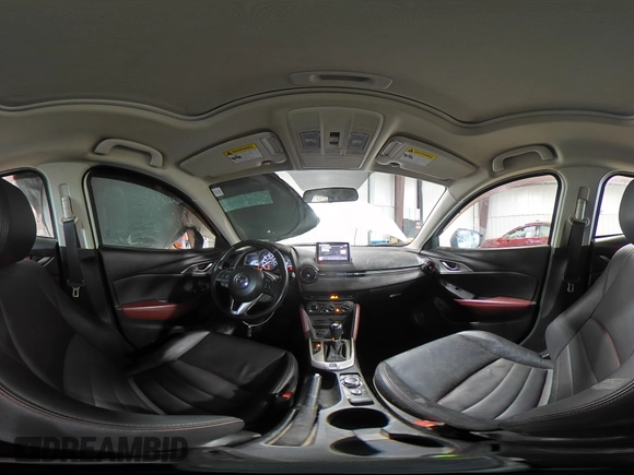 2016 Mazda CX-3 Touring with VIN JM1DKBC73G0107201, listed as a Copart auction lot 51276725 with 100,643 mi miles and Salvage Title. Bid and sale history available at carsss.com. Image 15.