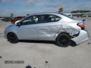 2022 Mitsubishi Mirage ES z VIN ML32FUFJ0NHF05453, wystawiony jako Copart lot #53673125 z przebiegiem 50 565 mil mil oraz Szkoda całkowita • Salvage title. Historia ofert i sprzedaży dostępna na DreamBid. Obrazek 2.