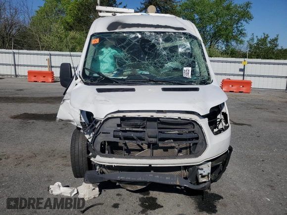 2019 Ford Transit with VIN 1FTYR2CM0KKA48706, listed as a Copart auction lot 54860555 with Not Provided miles and Clean Title. Bid and sale history available at carsss.com. Image 5.