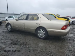 2000 Lexus LS 400 z VIN JT8BH28F2Y0180338, wystawiony jako Copart lot #46099195 z przebiegiem 241 041 mil mil oraz Szkoda całkowita • Salvage title. Historia ofert i sprzedaży dostępna na DreamBid. Obrazek 2.