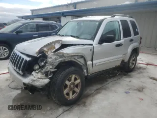 2006 Jeep Liberty Limited with VIN 1J4GL58K36W293062, listed as a Copart auction lot 43575815 with 226,523 mi miles and Clean Title. Bid and sale history available at DreamBid. Image 1.