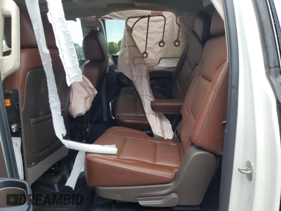 2016 Chevrolet Suburban LTZ with VIN 1GNSCJKC6GR443103, listed as a Copart auction lot 56418475 with 195,139 mi miles and Salvage title. Bid and sale history available at DreamBid. Image 11.
