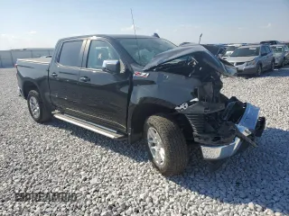 2023 Chevrolet Silverado 1500 LT z VIN 2GCUDDED5P1119427, wystawiony jako Copart lot #88107065 z przebiegiem Nie podano mil oraz Szkoda całkowita • Salvage title. Historia ofert i sprzedaży dostępna na DreamBid. Obrazek 4.