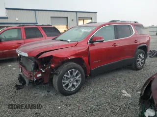 2022 GMC Acadia SLT with VIN 1GKKNMLS4NZ114055, listed as a Copart auction lot 57213335 with 59,349 mi miles and Salvage title. Bid and sale history available at DreamBid. Image 1.