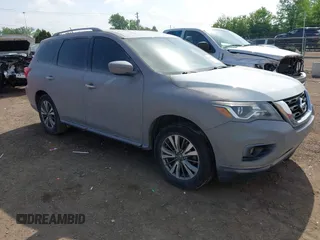 2018 Nissan Pathfinder SL z VIN 5N1DR2MNXJC633822, wystawiony jako IAAI lot #42267148 z przebiegiem 170 167 mil mil oraz . Historia ofert i sprzedaży dostępna na DreamBid. Obrazek 1.