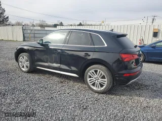 2018 Audi Q5 Premium Plus with VIN WA1BNAFY5J2242344, listed as a Copart auction lot 53663615 with 101,697 mi miles and Salvage Title. Bid and sale history available at carsss.com. Image 2.