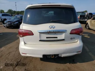 2011 Infiniti QX56 7-passenger with VIN JN8AZ2NE7B9003815, listed as a Copart auction lot 70988084 with 138,459 mi miles and Clean Title. Bid and sale history available at carsss.com. Image 6.