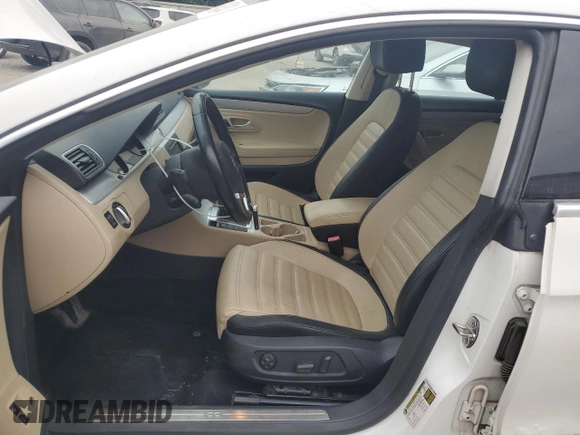 2013 Volkswagen CC Sport with VIN WVWBN7AN8DE555476, listed as a Copart auction lot 62696464 with 110,416 mi miles and Salvage Title. Bid and sale history available at carsss.com. Image 7.