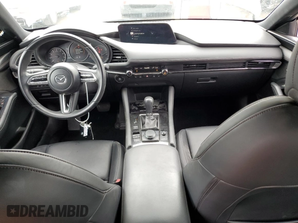 2019 Mazda Mazda3 Hatchback w/Preferred Pkg with VIN JM1BPAMM9K1128497, listed as a Copart auction lot 51513353 with 22,460 mi miles. Bid and sale history available at carsss.com. Image 8.