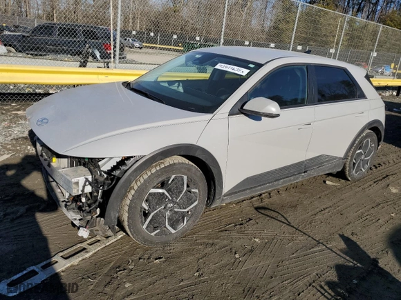 2023 Hyundai IONIQ 5 SE Standard Range with VIN KM8KM4AB5PU166677, listed as a Copart auction lot 42814625 with 68,270 mi miles and Salvage Title. Bid and sale history available at carsss.com. Image 1.