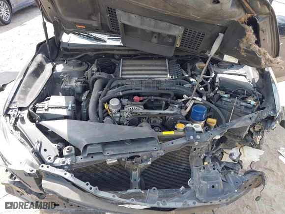 2017 Subaru WRX Premium with VIN JF1VA1E68H9829918, listed as a IAAI auction lot 41726861 with 97,263 mi miles. Bid and sale history available at carsss.com. Image 10.