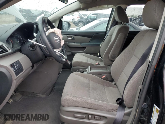 2016 Honda Odyssey EX z VIN 5FNRL5H4XGB089316, wystawiony jako Copart lot #55270505 z przebiegiem 63 456 mil mil oraz Szkoda całkowita • Salvage title. Historia ofert i sprzedaży dostępna na DreamBid. Obrazek 7.