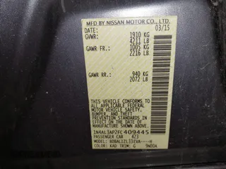 2015 Nissan Altima SL z VIN 1N4AL3AP2FC409445, wystawiony jako IAAI lot #42335870 z przebiegiem 101 346 mil mil oraz . Historia ofert i sprzedaży dostępna na DreamBid. Obrazek 9.