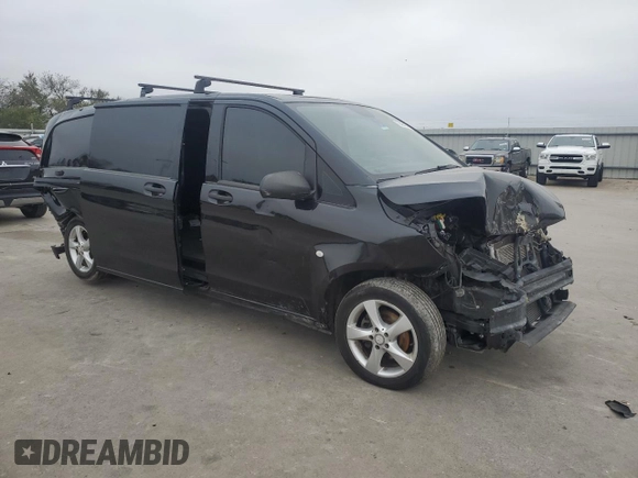 2018 Mercedes-Benz Metris Cargo with VIN WD3PG3EA7J3386598, listed as a Copart auction lot 79484674 with 172,860 mi miles and Salvage Title. Bid and sale history available at carsss.com. Image 4.