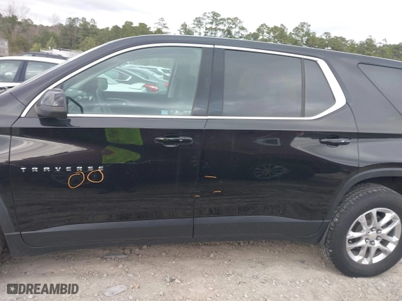 2021 Chevrolet Traverse LS with VIN 1GNEVFKW9MJ178623, listed as a IAAI auction lot 41710477 with 58,625 mi miles. Bid and sale history available at carsss.com. Image 14.