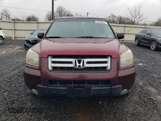 2008 Honda Pilot EX-L with VIN 5FNYF18598B004309, listed as a Copart auction lot 52238625 with 249,569 mi miles and Clean Title. Bid and sale history available at carsss.com. Image 5.