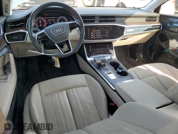 2020 Audi A6 Premium Plus z VIN WAUL2AF25LN075531, wystawiony jako Copart lot #71162644 z przebiegiem 36 325 mil mil oraz Szkoda całkowita • Salvage title. Historia ofert i sprzedaży dostępna na DreamBid. Obrazek 8.