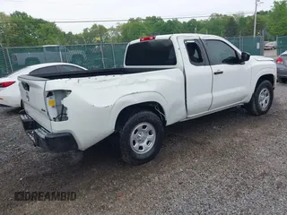 2022 Nissan Frontier S with VIN 1N6ED1CMXNN669298, listed as a IAAI auction lot 42285922 with 31,989 mi miles and . Bid and sale history available at DreamBid. Image 4.