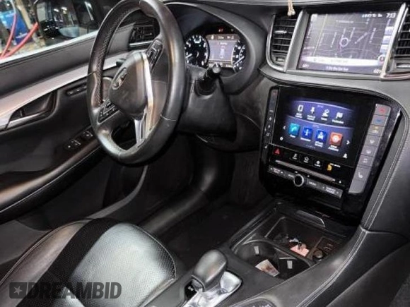 2019 Infiniti QX50 Pure with VIN 3PCAJ5M32KF106005, listed as a Copart auction lot 41895185 with 57,500 mi miles and Salvage title. Bid and sale history available at DreamBid. Image 9.