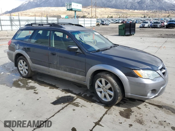 2009 Subaru Outback Special Edtn with VIN 4S4BP61C797344957, listed as a Copart auction lot 49454995 with 0 mi miles and Salvage Title. Bid and sale history available at carsss.com. Image 4.