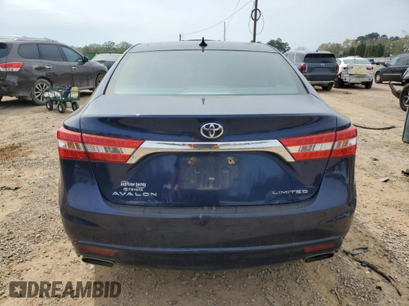 2013 Toyota Avalon XLE with VIN 4T1BK1EB3DU059217, listed as a Copart auction lot 50140735 with 94,357 mi miles and Salvage Title. Bid and sale history available at DreamBid. Image 6.