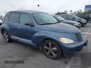 2003 Chrysler PT Cruiser GT with VIN 3C8FY78G63T599845, listed as a IAAI auction lot 42206549 with 47,411 mi miles and . Bid and sale history available at DreamBid. Image 1.