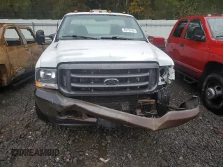 2002 Ford F-350 with VIN 1FDWF36F62EA33785, listed as a Copart auction lot 83114154 with 227,107 mi miles and Salvage title. Bid and sale history available at DreamBid. Image 5.
