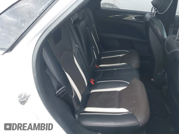 2017 Lincoln MKZ Reserve with VIN 3LN6L5FC3HR618078, listed as a IAAI auction lot 41669442 with 95,008 mi miles and . Bid and sale history available at DreamBid. Image 8.