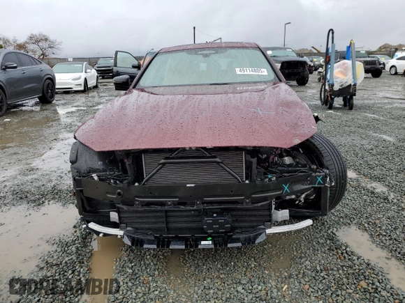 2024 BMW i4 eDrive40 z VIN WBY73AW05RFS90523, wystawiony jako Copart lot #49114805 z przebiegiem 12 323 mil mil oraz Szkoda całkowita • Salvage title. Historia ofert i sprzedaży dostępna na DreamBid. Obrazek 5.