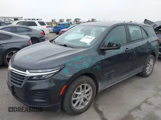 2022 Chevrolet Equinox LS with VIN 3GNAXHEVXNS179349, listed as a IAAI auction lot 41921140 with 40,577 mi miles and . Bid and sale history available at DreamBid. Image 2.