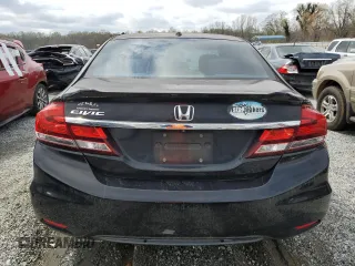 2015 Honda Civic Sedan EX-L with VIN 2HGFB2F94FH509925, listed as a Copart auction lot 50132725 with 243,146 mi miles and Salvage Title. Bid and sale history available at carsss.com. Image 6.