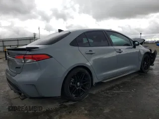 2021 Toyota Corolla SE with VIN 5YFS4MCE8MP083250, listed as a Copart auction lot 51292455 with 80,974 mi miles and Salvage Title. Bid and sale history available at carsss.com. Image 3.