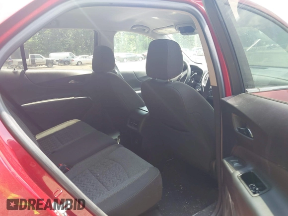 2023 Chevrolet Equinox LT z VIN 3GNAXKEG4PS207969, wystawiony jako IAAI lot #42554498 z przebiegiem 51 349 mil mil oraz . Historia ofert i sprzedaży dostępna na DreamBid. Obrazek 8.