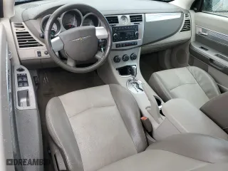 2008 Chrysler Sebring Touring with VIN 1C3LC55R68N124950, listed as a Copart auction lot 76891804 with 114,871 mi miles and Salvage Title. Bid and sale history available at carsss.com. Image 8.