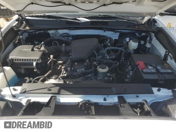 2022 Toyota Tacoma SR with VIN 3TYRX5GN5NT065551, listed as a Copart auction lot 57867435 with 51,120 mi miles and Salvage title. Bid and sale history available at DreamBid. Image 11.