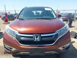 2015 Honda CR-V EX-L with VIN 2HKRM3H78FH510610, listed as a IAAI auction lot 41993196 with Not Provided miles and . Bid and sale history available at carsss.com. Image 12.