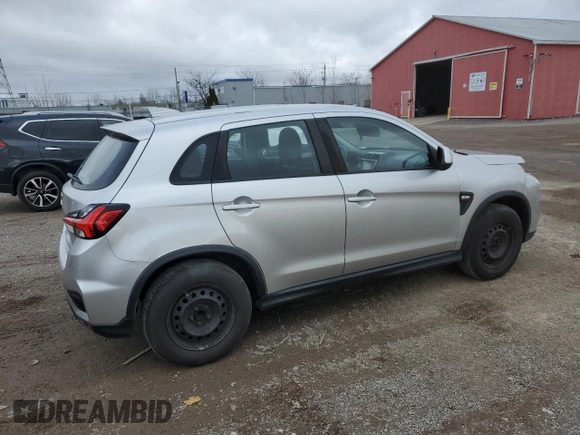 2020 Mitsubishi Outlander Sport ES z VIN JA4AH3AU5LU605493, wystawiony jako Copart lot #79923774 z przebiegiem 116 844 mil mil oraz Czysty tytuł • Clean title. Historia ofert i sprzedaży dostępna na DreamBid. Obrazek 3.